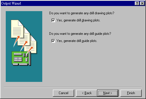 按下右方Menu鈕，點選Used On也就是使用過的板層