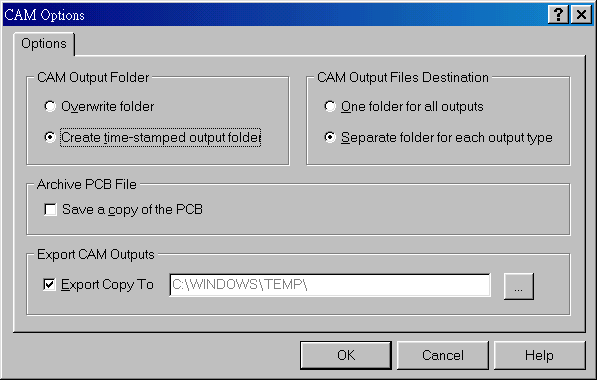 要獲得其各文件案時，并能獲得輸出，在主功能表點選Tools >> Preference，打開Perference設置環境。