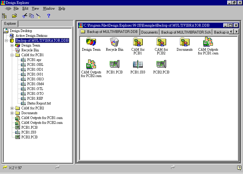 在主功能列，Tool >>Generate CAM Files 才能產生各文件案。