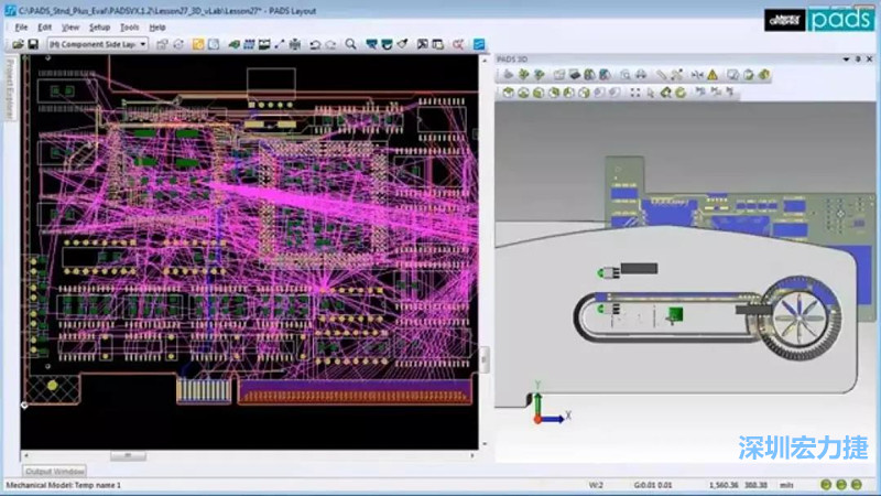 PADS 是Mentor公司旗下的PCB版圖設計工具，PADS提供了直觀且簡單易用的原理圖和 Layout 設計環境。